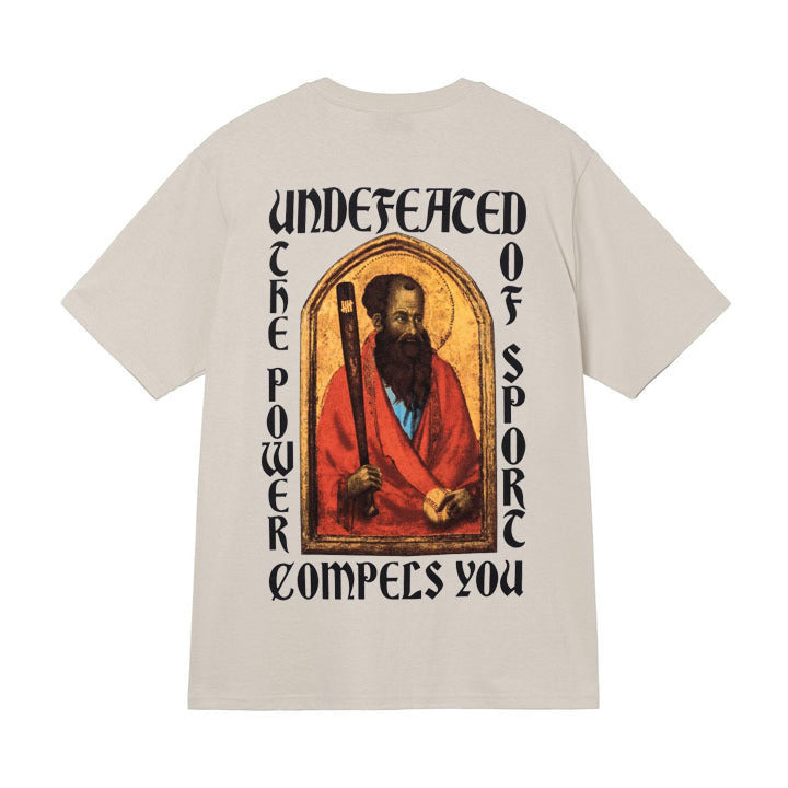 UNDEFEATED T Shirts Crew Neck Men's and Women's Loose