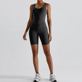 Women Yoga Set Dance Sports Outdoor Fitness Running Quick-Drying Yoga Jumpsuit