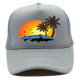Bass Pro Shops Hat Summer Outdoor Surfing Baseball Cap Printed Fishing Net Cap