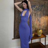 Women Dresses Summer Sexy Backless Slim Fit Dress