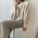 Women Winter Knitted Sweater Casual Style Sweater 8t3081