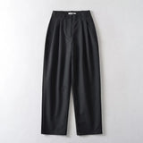 Women Sweatpants Fall Loose Casual Straight-Leg Harem Pants