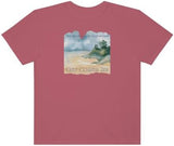 Gulf Coastal Zen Forgotten Coast Edge of The Beach T-Shirt