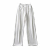 Women Sweatpants Spring and Autumn Loose Casual Sports Pants Straight Sweatpants