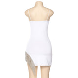 Women Dresses Summer Sexy Suspenders Backless Dress (Bla0420)