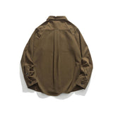 Unisex Shirts Autumn Peak Mark Workwear Shirt