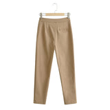 Women Sweatpants Straight-Leg Pants Casual Pants