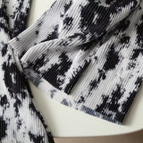 Women Sweatpants Vintage Tie-Dyed Wide-Leg Pants Loose Straight Casual Pants