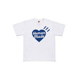 Men T-shirts Humanmade Love Letter Print Short Sleeve T-Shirt