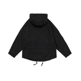 Unisex Jacket Autumn Hooded Shell Jacket Jacket Women's Clothing