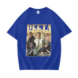 Classic Peeta Mellark Josh Hutcherson Graphic T-Shirt Men's