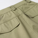 Women Sweatpants Spring and Autumn Retro Multi-Pocket Cargo Pants Loose Casual Trousers
