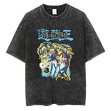 2024Streetwear Japanese Anime Print T Shirt Fashion Vintage