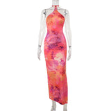 Women Dresses Summer Slim-Fit Sheath Dress