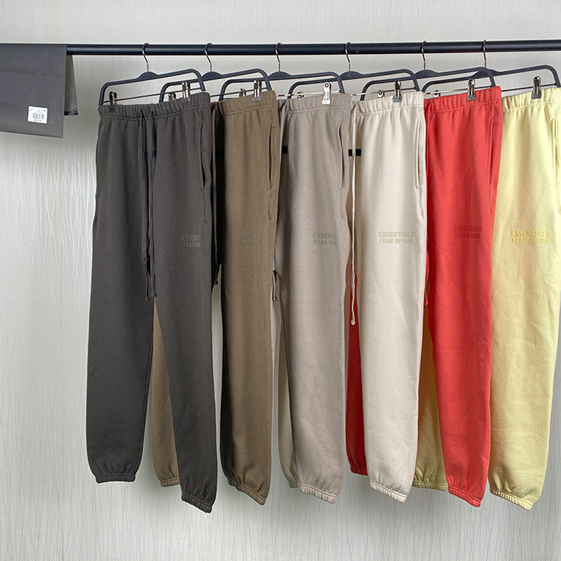 Fog Essentials Sweatpants Unisex Loose Fleece Sweatpants