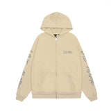 Vlone Hoodie Autumn and Winter Signature Big V Letter