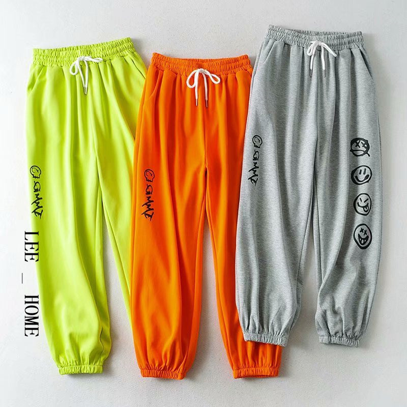 Women Sweatpants Casual Jogger Pants Straight Sweatpants