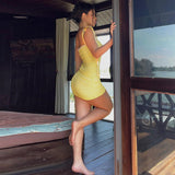 Women Dresses Summer Sexy Slim Fit Dress