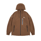 Unisex Jacket Spring and Autumn Mechanical Style Jacket Windproof Tooling Outdoor Jacket Coat