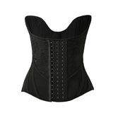 Waist trainer lace tummy tuck belt