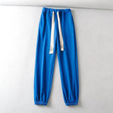 Women Sweatpants Wide Leg Pants Straight-Leg Pants Loose Trousers