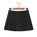 Women Skirt Summer Pleated Skirt