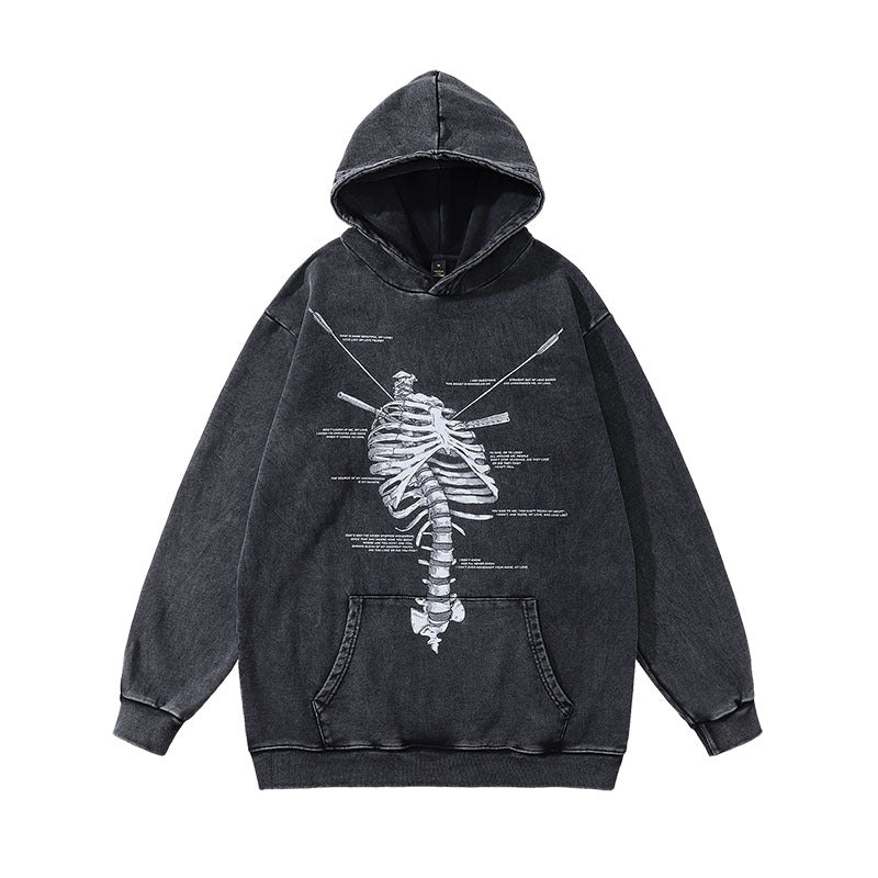 Men Hoodie Old Hooded Hoodie Oversize Hoodie Men