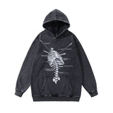 Men Hoodie Old Hooded Hoodie Oversize Hoodie Men