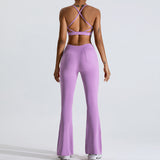Women Yoga Set Running Exercise Suit Quick-Dry Casual Workout Clothes