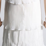 Women Dresses Spring Lace Dress Cake Dress (Qymy0409)