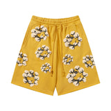 Denim Tears Shirt/Shorts (purchased Separately) Foam Print Short Sleeve T-Shirt