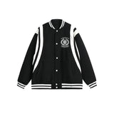 Unisex Jacket Autumn Pu Stitching Baseball Shirt