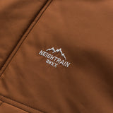 Unisex Winter Cotton Coat Three-Dimensional Pocket Hooded down Jacket Retro Workwear down Jacket