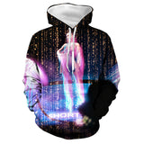 Cyberpunk 2077 Hoodie Cosplay Anime 3D Hoodie Hoodie