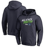 NBA Hoodie Men's Casual Sports Sweater NBA Timberwolves Basketball Suit Hoodie
