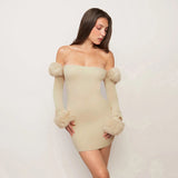 Women Dresses Autumn Hip Skirt Sexy Dress