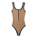 Women Jumpsuit Summer Cool Sexy Sleeveless Sleeveless Leotard