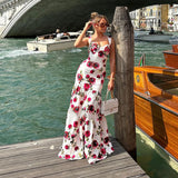 Women Dresses Summer Slim-Fit Sheath Dress Holiday Vest Dress