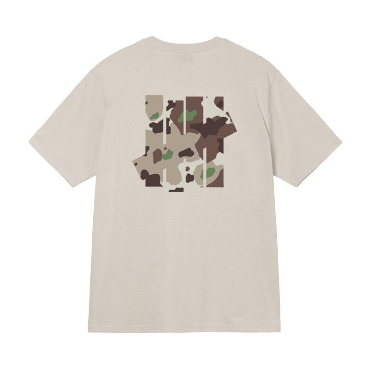 UNDEFEATED T Shirts Crew Neck Men's and Women's Loose
