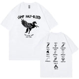 Percy Jackson Camp Half Blood Long Island Sound New T Shirt