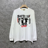 Gallery Dept Long Sleeved Shirt Fashion Brand Long Sleeve Long-Sleeved T-shirt Blouse