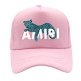 Amiri Hat Mesh Cap Sun Protection Cap Summer Print AMIRI Baseball Cap