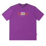 Men T Shirt Vintage Fun Printing Short Sleeve T-shirt Loose Couple Half Sleeve