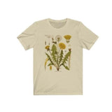 Dandelion Botanical Graphic Tshirt Hiking Shirt Botanical