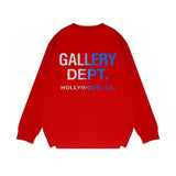 Gallery Dept Long Sleeved Shirt Fashion Brand Long Sleeve Long-Sleeved T-shirt Blouse