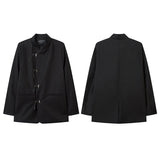 Unisex Vintage Shirt Black Jacket