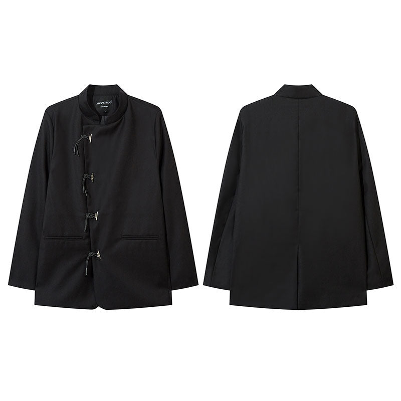 Unisex Vintage Shirt Male Casual