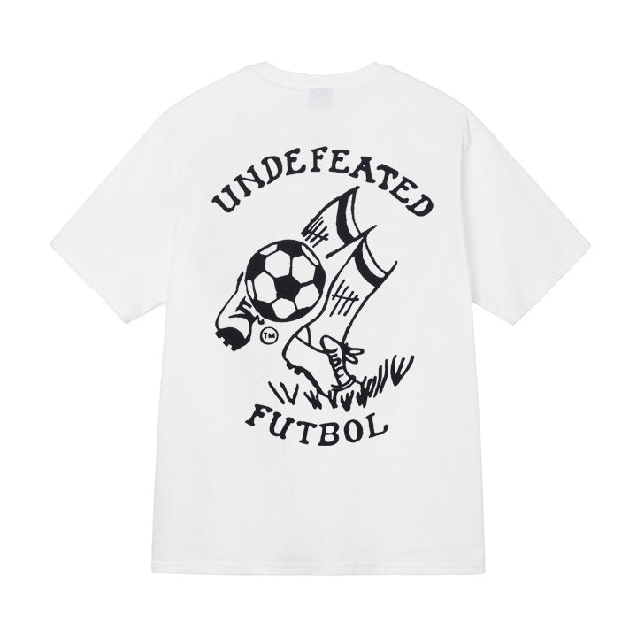 UNDEFEATED T Shirts Crew Neck Men's and Women's Loose