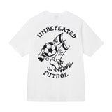 UNDEFEATED T Shirts Crew Neck Men's and Women's Loose
