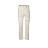 MIJKO Men's Vintage Pants MIJKO Slim-fit Pants Men's and Women's Wide-footed Pants Foot Jeans